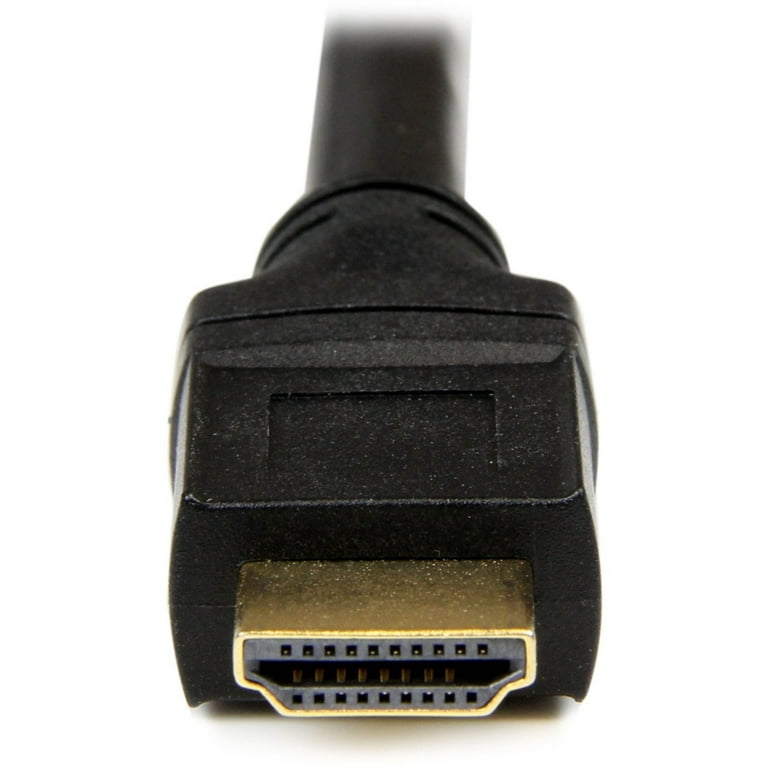 StarTech.com Cable HDMI con clasificación Plenum de 50 pies, cable HDMI  largo de alta velocidad 4K con Ethernet, 4K30 UHD, 10.2 Gbps, HDCP 1.4,  cable