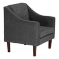 thumbnail image 3 of Sillón Milton 1 Plaza Gris Carbón, 3 of 9