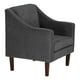 thumbnail image 3 of Sillón Dicasa Milton 1 Plaza Gris para Sala, 3 of 11