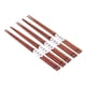 thumbnail image 5 of Palillos reutilizables, 5 pares de palillos de madera Palillos de madera duraderos Palillos elegantes y modernos, 5 of 8