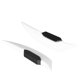 thumbnail image 2 of Winglet de motocicleta, 1 par de deflectores de aire de Winglet lateral de motocicleta, alerón lateral de motocicleta, valor excepcional, 2 of 8