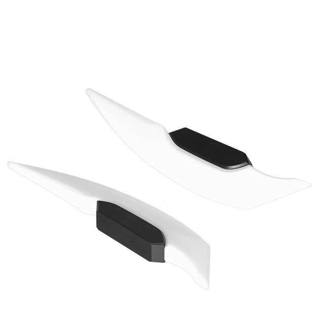 1 Pair Universal Motorcycle Side Winglet,ABS Aerodynamic Wing SpoilerWind Fin Replacement For Motorbike Electric Bikes