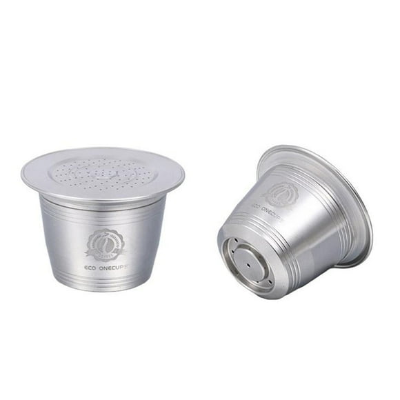 Reusable Stainless Steel Metal Coffee Capsules Pods for Nespresso Filter Pods