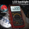 thumbnail image 2 of Multimeters,2000v Test Voltmeter Tester Tools Voltmeter Ammeter Buzhi 6000 2000v Test V9 6000 2000v Dsfen Tools. Xinzy Tools Handheld Voltmeter, 2 of 6