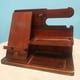thumbnail image 1 of Regalo para hombres y mujeres, regalo del Día del Padre, organizador de escritorio multifuncional y estación, soporte de madera para teléfono, monedero y organizador de relojes, cumpleaños, 1 of 5
