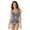 Blue., variant on womens  Palatium Colorblock Escape One-Piece, 16