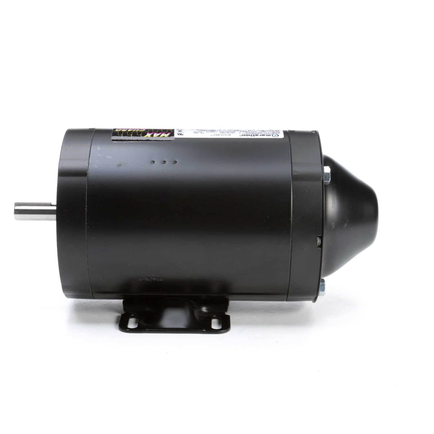 Marathon Y534 56C Frame Totally Enclosed Non Vent 56H17T5301 Vector Duty Motor, 1/2 hp, 1800 rpm, 230/460 VAC, 3 Phase, 1 Speed, Ball Bearing, C-Face with Base