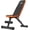 Black-Weight bench, variant on FED Fitness 4 IN 1 Leg Extension Curl Machine - Adjustable Leg Curl Machine with 700lbs Capacity (Red)