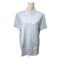 thumbnail image 5 of Lacoste Women's Short-Sleeve Two-Button Logo Polo Shirt Top Blue 50, $90 NWT, 5 of 6