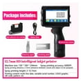 thumbnail image 2 of Printer Jet, Printer Small Fully Automatic Handheld, Label Label Packaging Bag QR Code Barcode Portable Inkjet Printer ,Fast Printing, 2 of 6