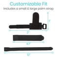 thumbnail image 5 of Férula para dedo - Soporte para el medio, el meñique, el puntero, el anillo y el pulgar - Incluye correa para la palma - Enderezar los dedos curvados o rotos, 5 of 5