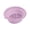 Purple, variant on Tunhigl Foldable Silicone Facial Ice Bowl with Built-in Honeycomb Ice Mold, Portable Cold Compression Face Basin for Skincare, Travel, Camping & Poolside
