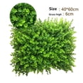 thumbnail image 1 of Artificial Plant Mat Greenery Wall-Hedge Grass Fence Foliage Panel Garden Decor, 1 of 5