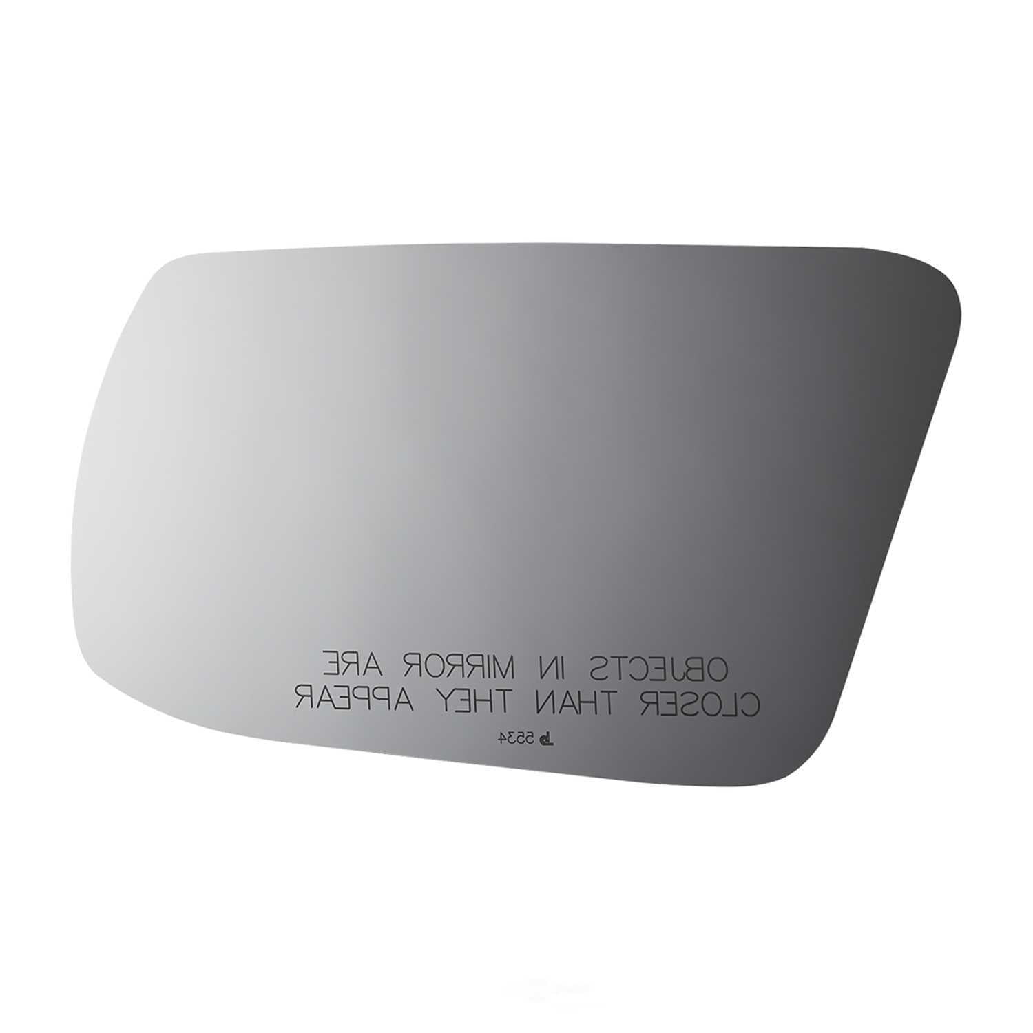 Burco Side View Mirror Replacement Glass - Clear Glass - 5534