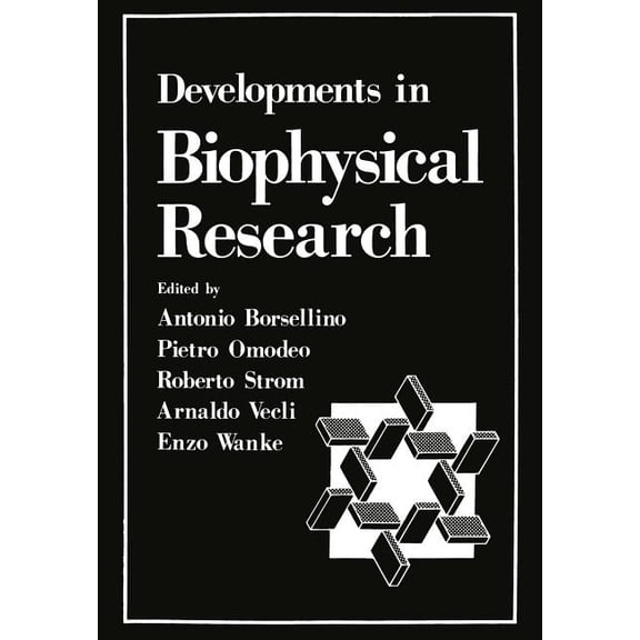 Developments in Biophysical Research, (Paperback)