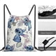 thumbnail image 4 of Fun Cartoon Drawstring Backpack Fitness Bag Waterproof Swimming Yoga Training Fitness Bag Double Shoulder Drawstring Storage Bag, 4 of 5