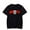 Black, variant on SMii7Y Merch T-shirt Fashion Casual Summer Trend 2025 Print Logo Street Short-sleeved Top Tee