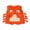 Orange, variant on RUINIXCW Toddler Baby Boy Girl Baby Lobster Costume Infant Halloween Animal Costume Sleeveless Summer Fall Crawfish Romper Cosplay Photoshoot Outfit