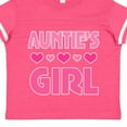 thumbnail image 4 of Inktastic Auntie Girl Niece Girls Toddler T-Shirt, 4 of 5