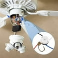 thumbnail image 6 of Ceiling Fan Switch Kit ZE-208S E89885 3 Speed 4 Wire Pull Chain, Ceiling Fan Parts, Switch Speed Control Switch, 6 of 7