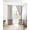 Pink, variant on Geomrtic Yellow, Blackout Curtains 96 Inches Long for Bedroom, Abstract Stripes Patckwork Modern Art Thermal Insulated Room Darkening Black Out Window Curtain Panels Grommet Drapes for Living Room