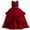 Wine, variant on Edvintorg 4-12 Years Girls Princess Dress Middle-Aged Children's Sleeveless Mesh Sequins Gauze Dress Party Kids Dresses for Girls