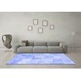 thumbnail image 3 of Ahgly Company Indoor Rectangle Abstract Blue Contemporary Area Rugs, 2' x 3', 3 of 4