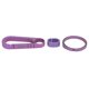 thumbnail image 1 of Llavero de aleación de titanio con cierre rápido y hebilla para colgar en mochila, color morado, 1 of 14