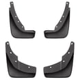 thumbnail image 2 of BOXI Set of 4 Front and Rear Side Splash Guards Mud Flaps Mudflaps Mudguards Compatible for Volvo XC60 (FWD) 2.0L 2018 2019 2020 2021 2022 | Replace 31435990 31435991, 2 of 7