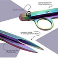 thumbnail image 6 of JubileeYarn Professional Multi-Purpose Titanium Precision Trimmer - Rainbow - 3 Pairs, 6 of 7