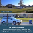 thumbnail image 2 of Restored WYZE Cam OG Indoor/Outdoor 1080p Wi-Fi Smart Home Security Camera with Color Night Vision, Motion Detection, 2-Way Audio, Compatible with Alexa & Google,Free Expert Setup,Black,(2 Pack) (Refurbished), 2 of 8
