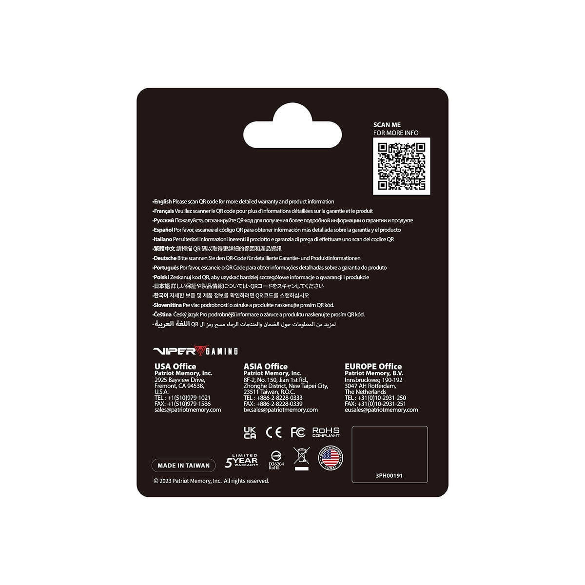 Viper Gaming Series 128GB Micro SDXC V30 A2 UHS-I U3 4K UHD Memory Card - PV128GGM32MCX