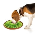 thumbnail image 1 of Alfombrilla de alimentación para perros, alfombrilla para perros, cuenco de alimentación lenta, antideslizante para la nariz, alfombrilla de entrenamiento empalmada que fomenta las habilidad, 1 of 5