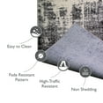 thumbnail image 6 of Leick Home Allerick Runner Vintage Gray Abstract Indoor Area Rug, 2'2" x 10', 6 of 19