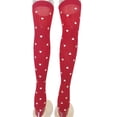 thumbnail image 2 of HNMKIU Valentine's Day Heart Pattern Long Stockings For Your Lover RD2,One Size, 2 of 3
