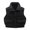 Black, variant on KAUOD Boys Cargo Puffer Vest Zip up Collar Winter Padded Sleeveless Jackets Kids Toddler Snap Button Pockets down Outwear