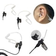 thumbnail image 4 of MaximalPower Surveillance Kit with Kevlar Enforcement in The Cable for 2 Way Radio Kenwood TK380, TK3160 Hand Free Earphone, 2 pin Plug Two Way Radios (1 Pack), 4 of 5