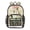 A Huge Egg, variant on Clear Backpack Heavy Duty PVC Transparent Backpack for College Workplace, Neon-colored Triangle