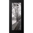 thumbnail image 2 of Blaustein, Alan 11x24 Black Modern Framed Museum Art Print Titled - Seine Promenade, 2 of 5