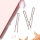thumbnail image 3 of Horquillas para el pelo en forma de U, IKOCO, 80 unidades, horquillas para el pelo con forma de moño para mujeres y niñas, con caja de almacenamiento (2,4 pulgadas), 3 of 6