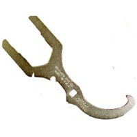 Superior Tool 03845 Sink Drain Wrench 2 In Jaw Opening