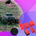thumbnail image 4 of 1/10 Scale RC Car Mini Tool Box Fridge Fuel Container Model Vehicle Decoration Decor Automotive Ornaments Automobile Supplies Blue, 4 of 8