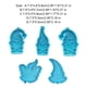 thumbnail image 5 of Inteprter Molde de silicona Llavero colgante ligero Moldes de fundición Gnomos Llavero Molde Decoración DIY Herramienta de fabricación de Type1 NO1, 5 of 6