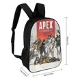 thumbnail image 2 of ends Logo Shoulder Backpack School Bag Bookbag Multipurpose Laptop Backpack, 2 of 5