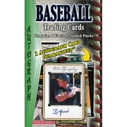 Upper Deck MLB 6-Pack With One Autographed Card Value Box