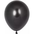 thumbnail image 2 of Bolsa 50 Piezas Globo Fiesta Y Decoración Látex Negro Payaso Payaso 9, 2 of 3