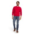 thumbnail image 3 of Chaps Men's & Big Men's Everyday Fleece Crewneck Sweatshirt, Sizes S-2XL, 3 of 6