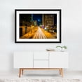 thumbnail image 2 of Lombard Street - Baltimore Maryland Photography Black Framed Wall Art Print 12 x 18 inches, 2 of 4