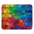 thumbnail image 2 of SVART Mouse Pad diseño de Colores arcoiris MD1, 22*18 cm, 2 of 5