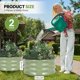 thumbnail image 2 of Maceta G GOOD GAIN Redonda de Cultivo Elevada 61 × 61 × 30 cm (2 unidades), 2 of 8